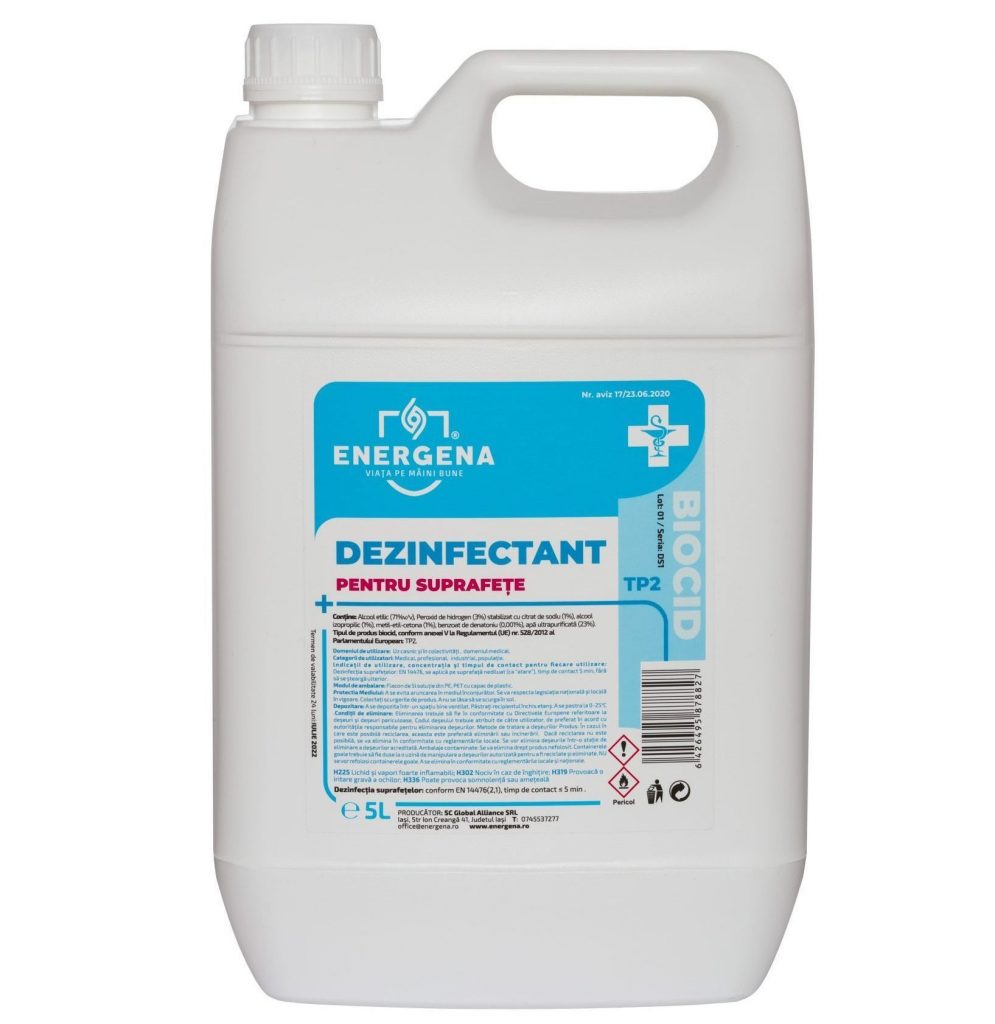 Dezinfectant pentru suprafete